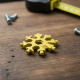 18-in-1 Snowflake Multi-Tool – Portable Bottle Opener, Screwdriver & Wrench