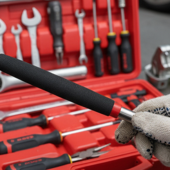 1 Pc Telescopic Pick up Tool Magnetic Mini LED Magnet Tool