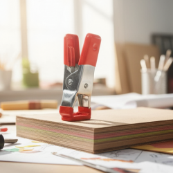 2 Inch Heavy Duty Spring Metal Spring Clamps (6 Pcs Set)