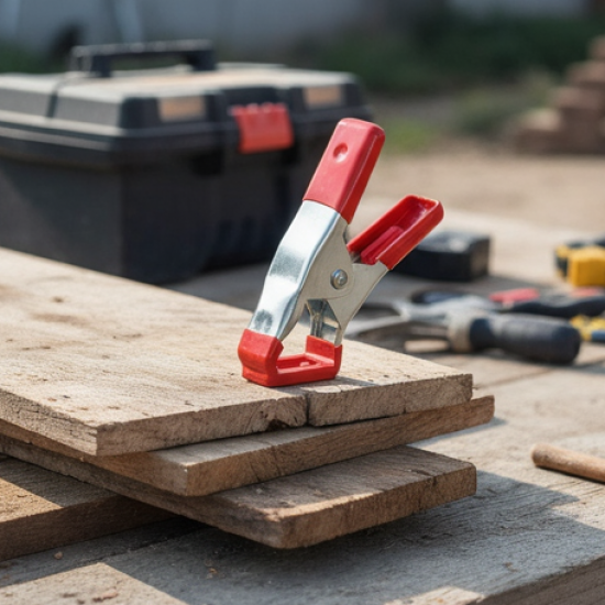 2 Inch Heavy Duty Spring Metal Spring Clamps (6 Pcs Set)