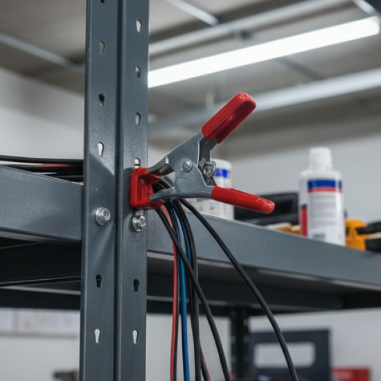 2 Inch Heavy Duty Spring Metal Spring Clamps (6 Pcs Set)