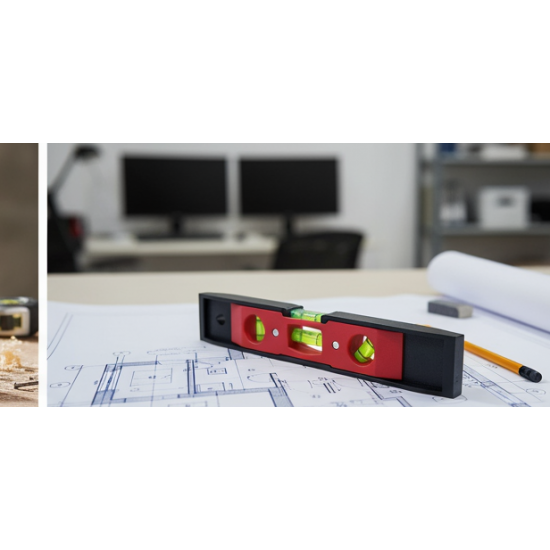3 Bubble Mini Pocket Portable Level Ruler Torpedo