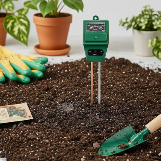3 Way Soil Meter (pH Testing Meter)