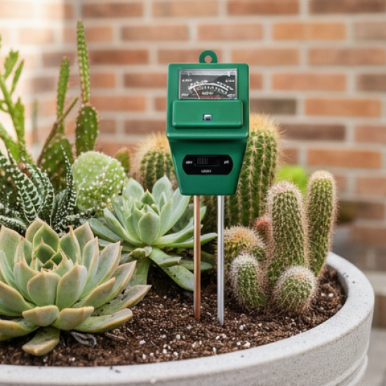 3 Way Soil Meter (pH Testing Meter)