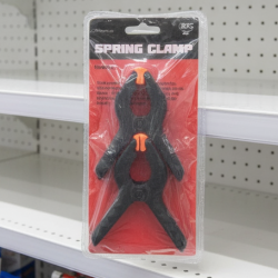 3 inch Heavy Duty Clips Clamp Spring Clamps Clip Fixture (2 Pc Set)