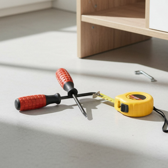 4 In 1 Hand Tool Kit Maintenance Repair Kits (1 Set)