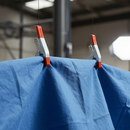 4 Inch Heavy Duty Spring Metal Spring Clamps (2 Pc Set)