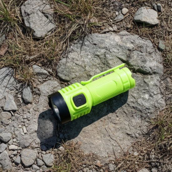 4 Modes Super Bright Led Torch High Lumens Fast Charging Flashlight / Torch (1 Pc)