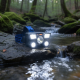 5 LED Headlamp USB Rechargeable Head Light (1 Pc)