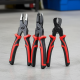 5 in 1 Wire Stripper Pliers Set, Soft Grip, Anti-Slip, Alloy Steel, Cutting, Gripping, Stripping