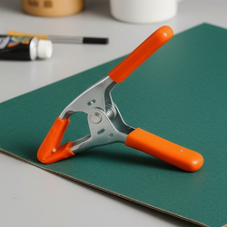 6 Inch Spring Clamps, Heavy Duty Spring Metal Spring Clamps (1 Pc)