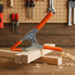 6 Inch Spring Clamps, Heavy Duty Spring Metal Spring Clamps (1 Pc)