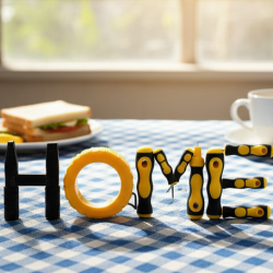 6 in 1 Hand Tool Kit Repair Home Screwdrivers Tool Kit with Tools Including Daily