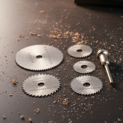 6pcs Metal HSS Circular Saw Blade Set Cutting Discs for Rotary Tool