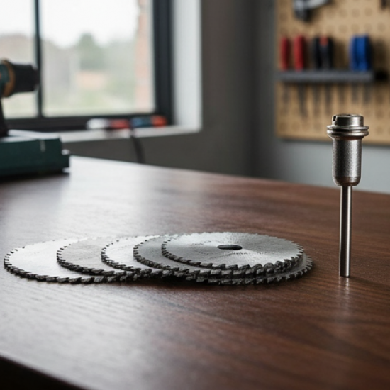 6pcs Metal HSS Circular Saw Blade Set Cutting Discs for Rotary Tool