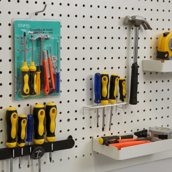 7-Pcs Hand Tool Kit with Magnetic Wristband for Screws & Bolts