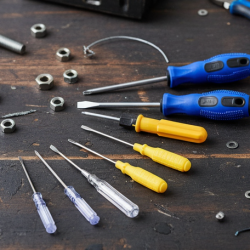 8 -in-1 Multi Screwdriver Hand Tool Kit Set (8 Pcs Set)