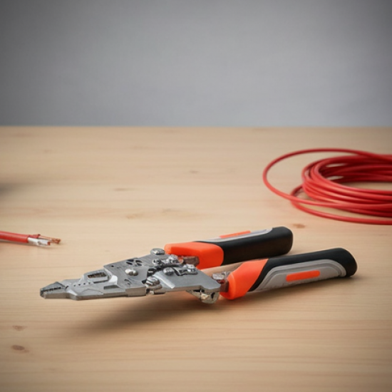 8 in 1 Wire Stripper Pliers, Soft Grip