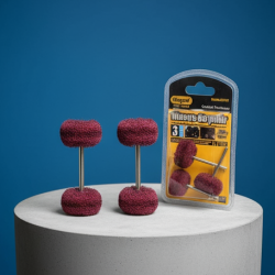 Abrasive Buffing Polishing Wheel Set (3 Pcs)