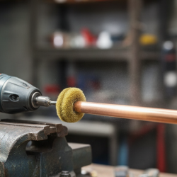 Abrasive Buffing Polishing Wheel Set (3 Pcs)