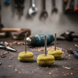 Abrasive Buffing Polishing Wheel Set (3 Pcs)