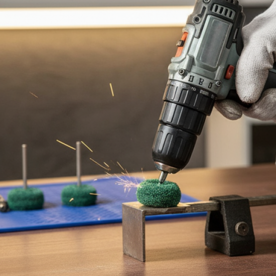 Abrasive Buffing Polishing Wheel Set (3 Pcs)