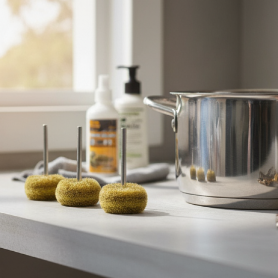 Abrasive Buffing Polishing Wheel Set (3 Pcs)