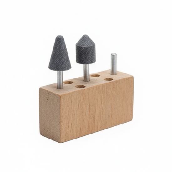 Abrasive Mounted Stone Grinding Wheel Head Grinding Burr Wheel Rotary Tools Set 5 Pcs