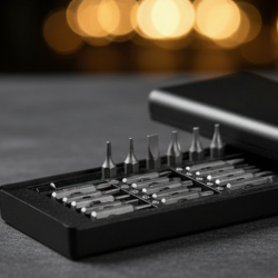 Aluminium 24 in 1 Precision Screwdriver Set, Screwdriver Tool Set (24 Pcs Set)