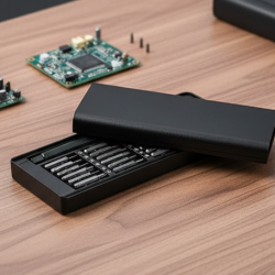 Aluminium 24 in 1 Precision Screwdriver Set, Screwdriver Tool Set (24 Pcs Set)