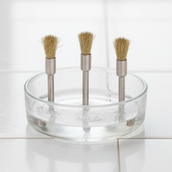 Brass Wire Wheels, 3 Pcs Brass Wire Wheels, Rust Removal Tool