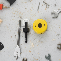 Door Lock Installation (22mmx150mm) Hole Saw Kit (1 Set)