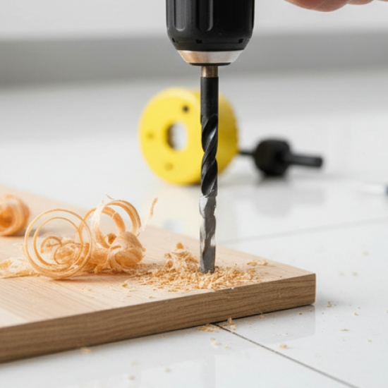 Door Lock Installation (22mmx150mm) Hole Saw Kit (1 Set)