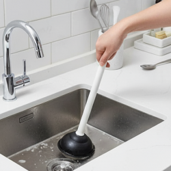 Drain Unblocker Pump for Kitchen, Sink & Toilet Cleaning