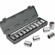 Drive Standard Socket Wrench Set -10 pc, 6 pt. 3 / 8 in.
