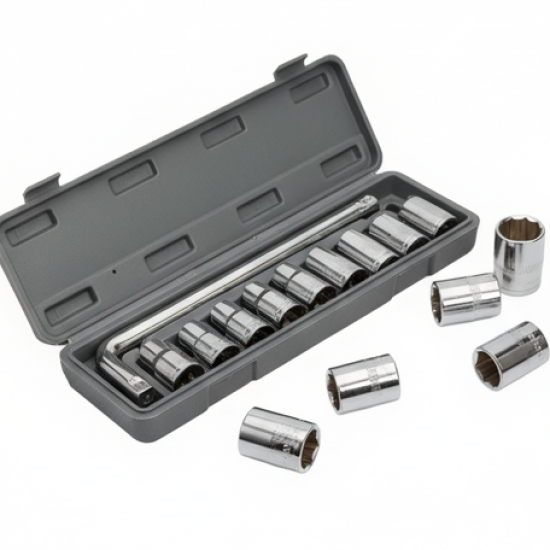 Drive Standard Socket Wrench Set -10 pc, 6 pt. 3 / 8 in.