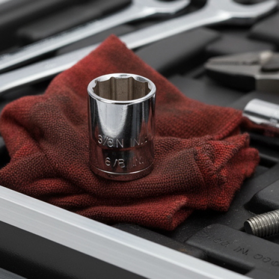 Drive Standard Socket Wrench Set -10 pc, 6 pt. 3 / 8 in.