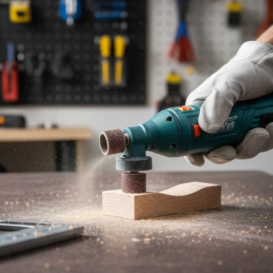 Drum Polishing Kit, Drum Sanding Sleeves Widely Used (10 Pcs Set)