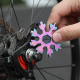 Durable & Portable 18-in-1 Snowflake Multi-Tool – Bottle Opener, Screwdriver & Wrench Kit
