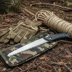 Folding Handsaw, Pruning Saws for Tree Trimming Camping, Gardening, Hunting. Cutting Wood, PVC, Bone