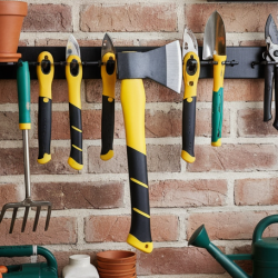 Gardening Tools Hatchet Axe, Pick Axe (537 Gm)