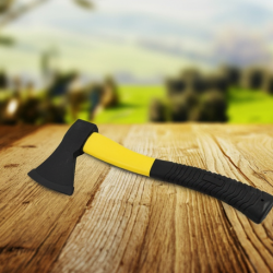 Gardening Tools Hatchet Axe, Pick Axe (850 To 900 Gm Approx)