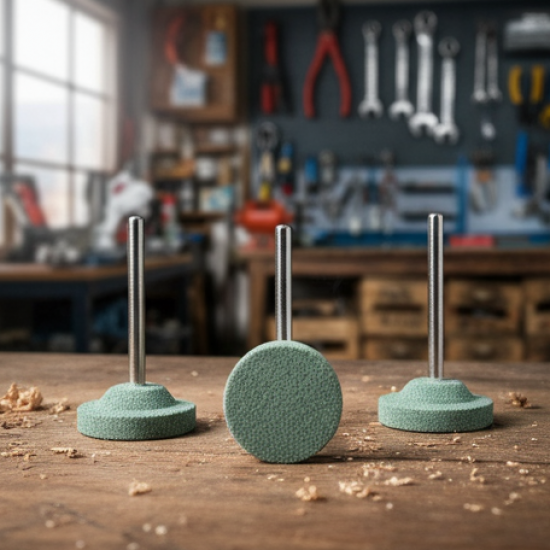 Grinding Head Abrasive Tool Mounted Stone (3 Pcs Set)