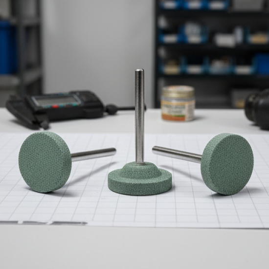 Grinding Head Abrasive Tool Mounted Stone (3 Pcs Set)