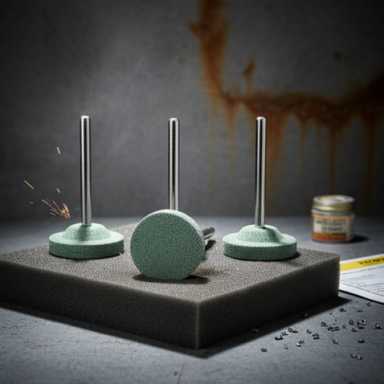 Grinding Head Abrasive Tool Mounted Stone (3 Pcs Set)