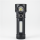 Heavy-Duty Rechargeable USB LED Hand Torch with COB Side Light (1 Pc)