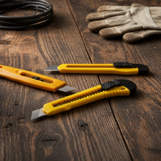 Heavy Duty, Working Cutter Knife (5 Pc Set)