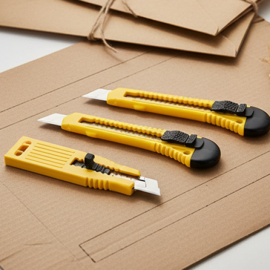 Heavy Duty, Working Cutter Knife (5 Pc Set)