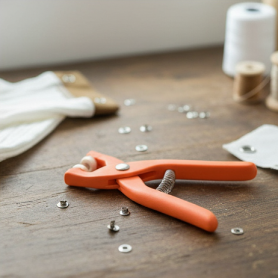 Hole Pliers Eyelets for Clothes Buckle Installation Tool for Clothing Sewing (1 Pc)