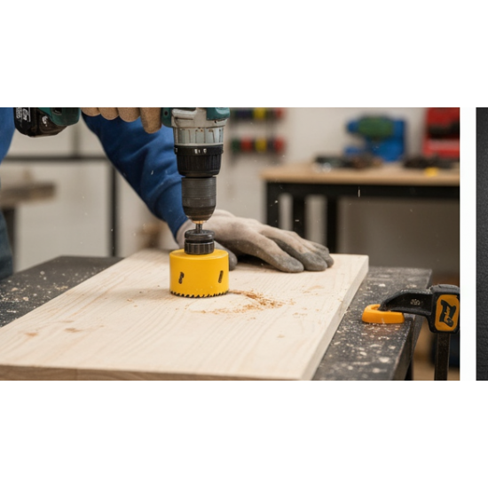 Hole Saw Drill Bit set (16 pcs)